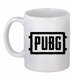 Чашка керамічна Пабг лого
