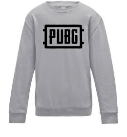 Детский Свитшот Пабг лого