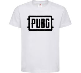 Дитяча футболка Пабг лого Дитяча футболка Пабг лого