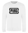 Свитшот Пабг лого Белый фото