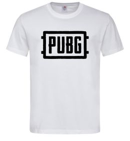 Мужская футболка Пабг лого
