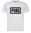 Мужская футболка Пабг лого Белый фото