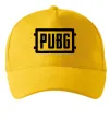 Кепка Пабг лого Солнечно желтый фото