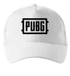 Кепка Пабг лого Белый фото