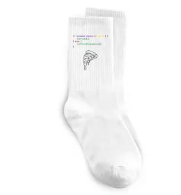 Носки if stomach empty Белый фото