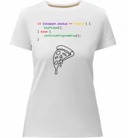 Женская премиум футболка