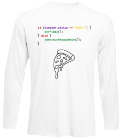 Лонгслив if stomach empty Лонгслив if stomach empty