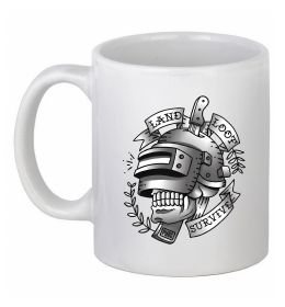 Чашка керамическая Land Loot Survive Чашка керамическая Land Loot Survive
