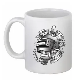 Чашка керамическая