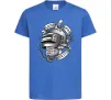 Детская футболка Land Loot Survive Ярко-синий фото