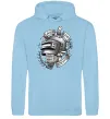 Мужская толстовка (худи) Land Loot Survive Голубой фото