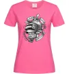 Жіноча футболка Land Loot Survive Яскраво-рожевий фото