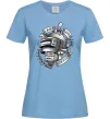 Жіноча футболка Land Loot Survive Блакитний фото