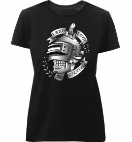 Женская премиум футболка