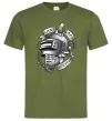 Мужская футболка Land Loot Survive Оливковый фото