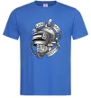 Мужская футболка Land Loot Survive Ярко-синий фото