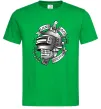 Мужская футболка Land Loot Survive Зеленый фото