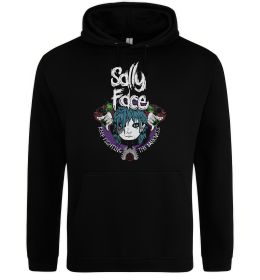 Мужская толстовка (худи) Sally Face Keep fighting darkness