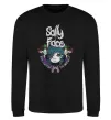 Свитшот Sally Face Keep fighting darkness Черный Свитшот Sally Face Keep fighting darkness Черный фото