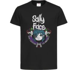 Детская футболка Sally Face Keep fighting darkness