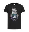 Детская футболка Sally Face Keep fighting darkness Черный Детская футболка Sally Face Keep fighting darkness Черный фото
