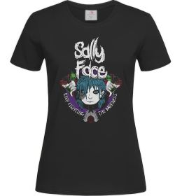Жіноча футболка Sally Face Keep fighting darkness