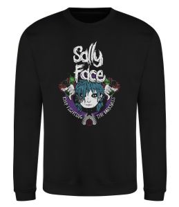 Свитшот Sally Face Keep fighting darkness
