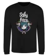 Свитшот Sally Face Keep fighting darkness Черный фото