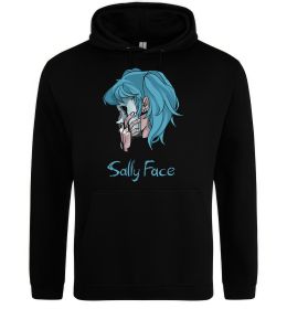 Женская толстовка (худи) Саллі Фейс
