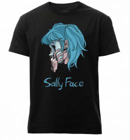 Мужская премиум футболка Саллі Фейс