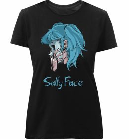 Жіноча преміум футболка Саллі Фейс