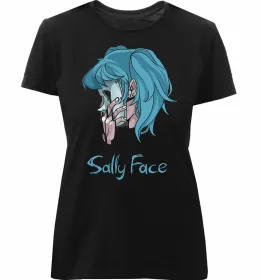 Женская премиум футболка