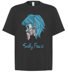 Футболка Оверсайз Саллі Фейс