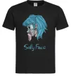 Мужская футболка Саллі Фейс Черный фото