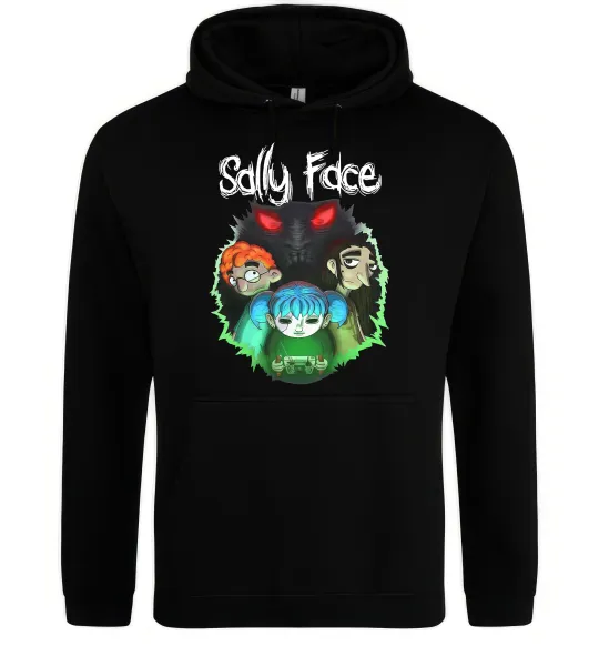 Мужская толстовка (худи) Sally Face Черный фото