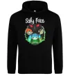 Женская толстовка (худи) Sally Face Черный фото