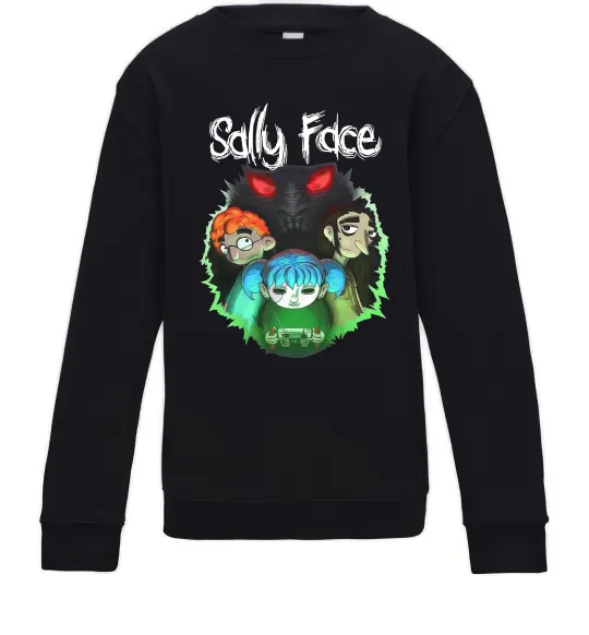 Детский Свитшот Sally Face Черный фото