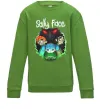 Детский Свитшот Sally Face Лаймовый фото
