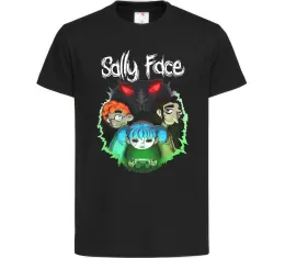 Детская футболка Sally Face Черный фото