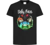 Дитяча футболка Sally Face Чорний Дитяча футболка Sally Face Чорний фото