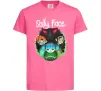 Дитяча футболка Sally Face Яскраво-рожевий Дитяча футболка Sally Face Яскраво-рожевий фото
