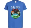 Дитяча футболка Sally Face Яскраво-синій Дитяча футболка Sally Face Яскраво-синій фото