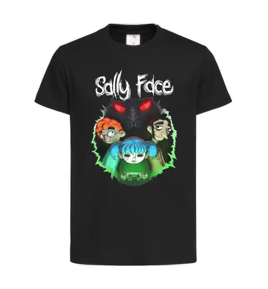 Детская футболка Sally Face Черный фото