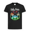 Детская футболка Sally Face Черный фото