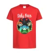 Детская футболка Sally Face Красный фото