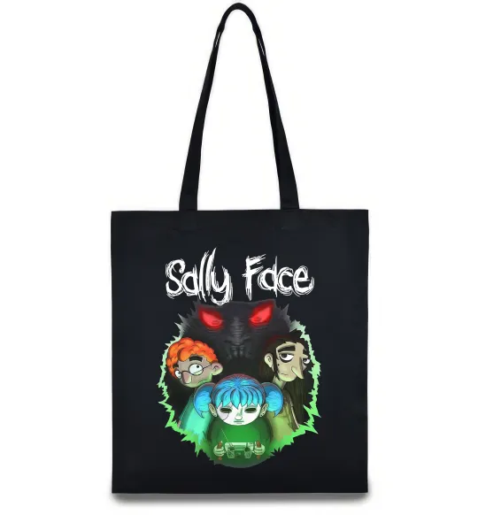 Эко-сумка Sally Face Черный фото