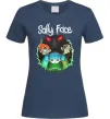 Женская футболка Sally Face Темно-синий фото