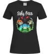 Женская футболка Sally Face Черный фото