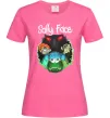 Женская футболка Sally Face Ярко-розовый фото