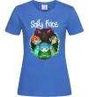 Женская футболка Sally Face Ярко-синий фото